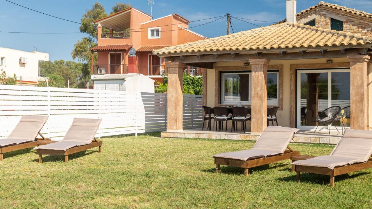 Terracotta Beach House Lefkimmi  Exterior photo