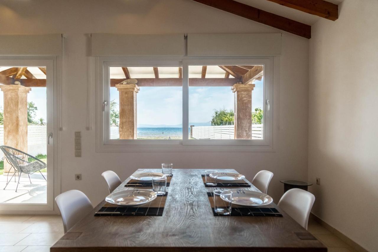 Terracotta Beach House Lefkimmi  Exterior photo