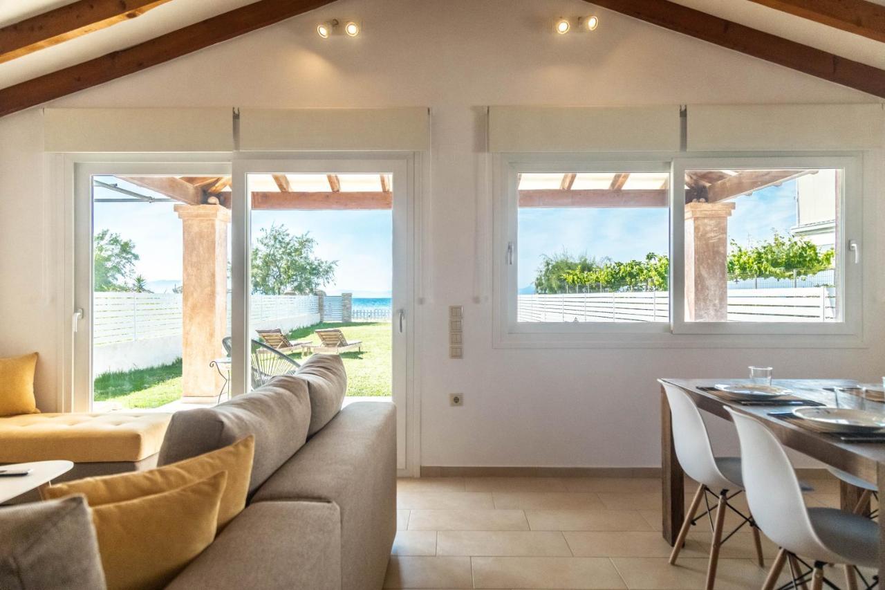 Terracotta Beach House Lefkimmi  Exterior photo